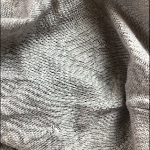 Talbots || Wool Gray Open Cardigan - Picture 7 of 7